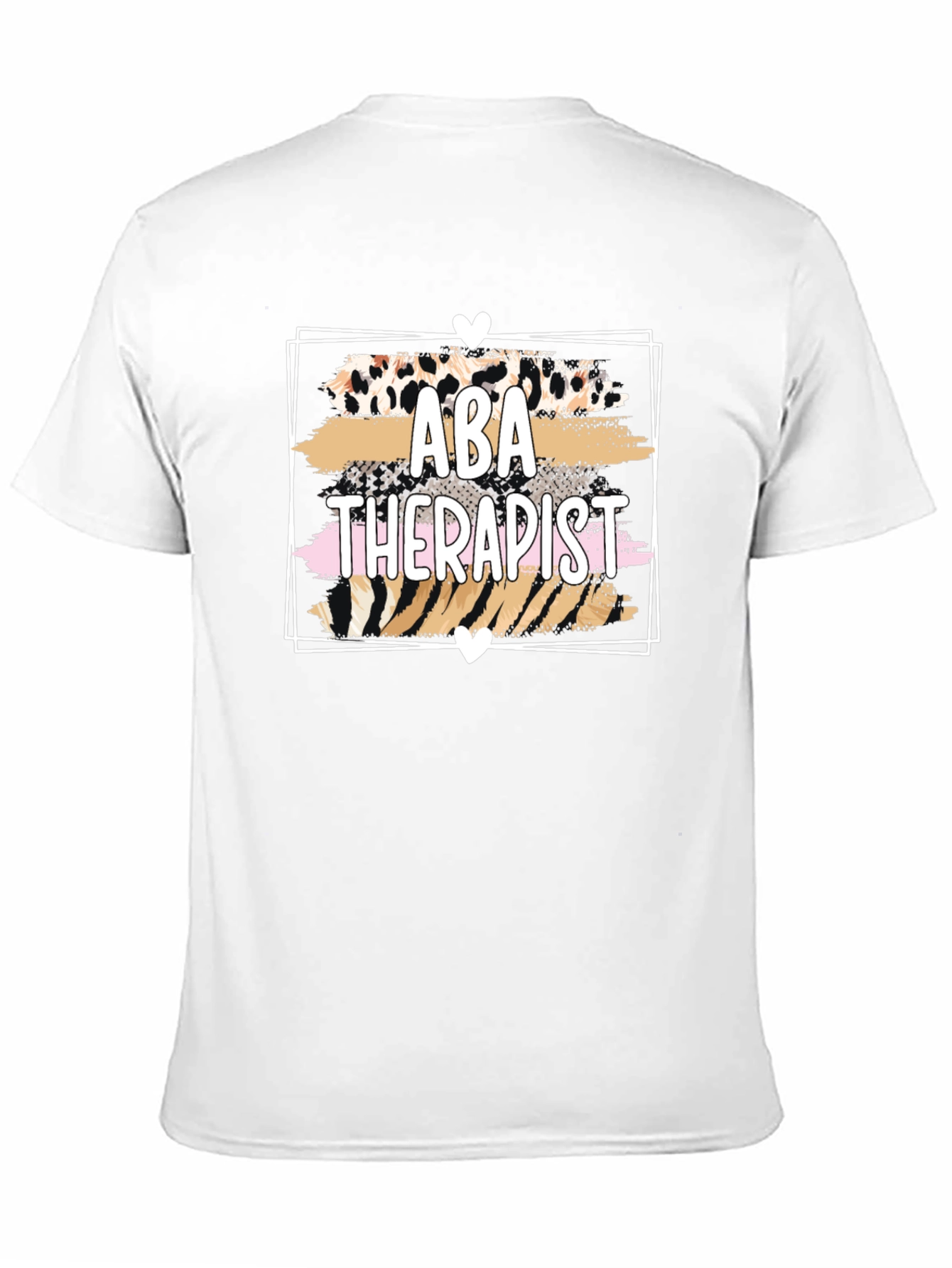 ABA Therapist Graphic T-Shirt - Stylish & Comfy