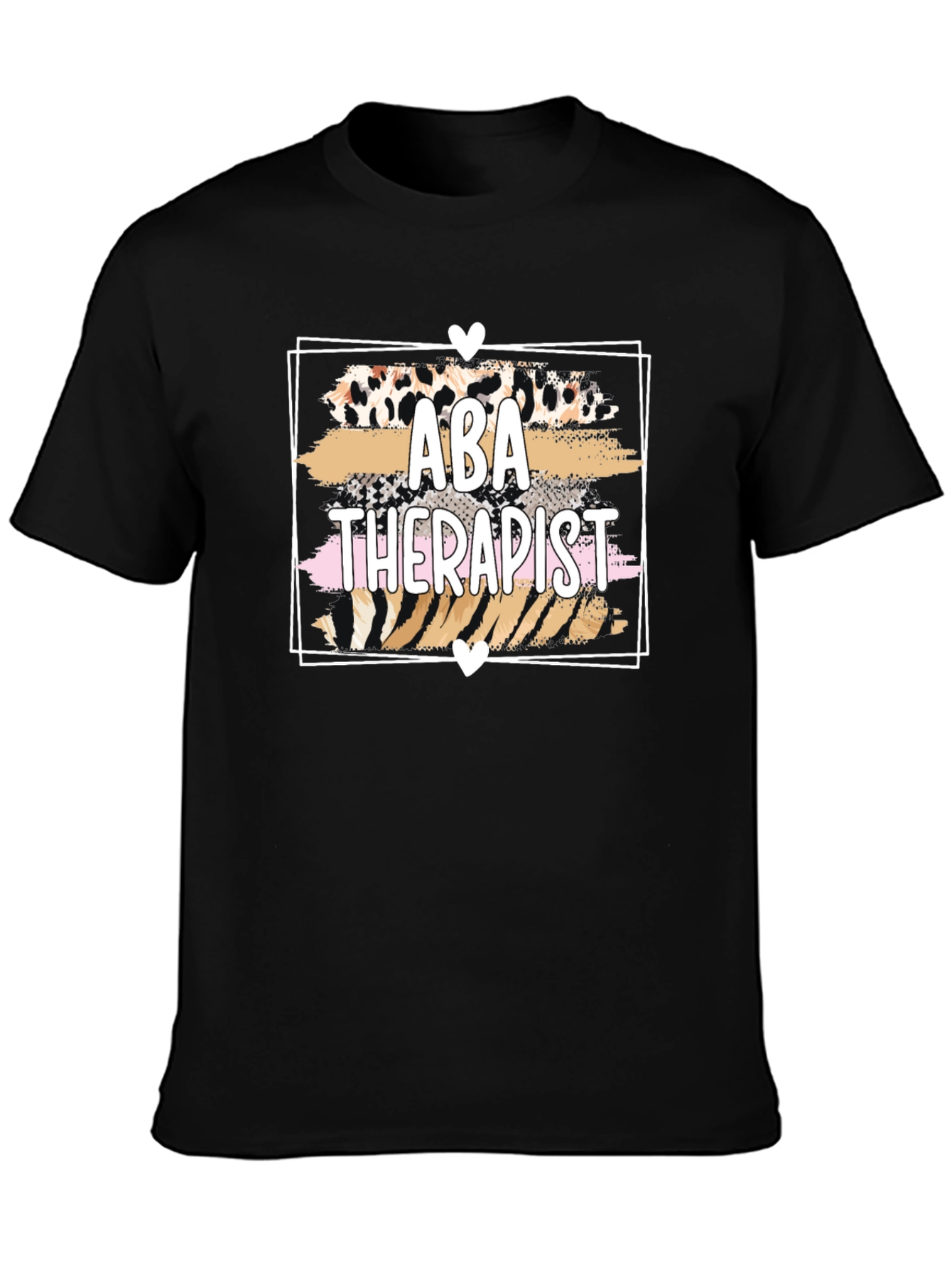 ABA Therapist Graphic T-Shirt - Stylish & Comfy