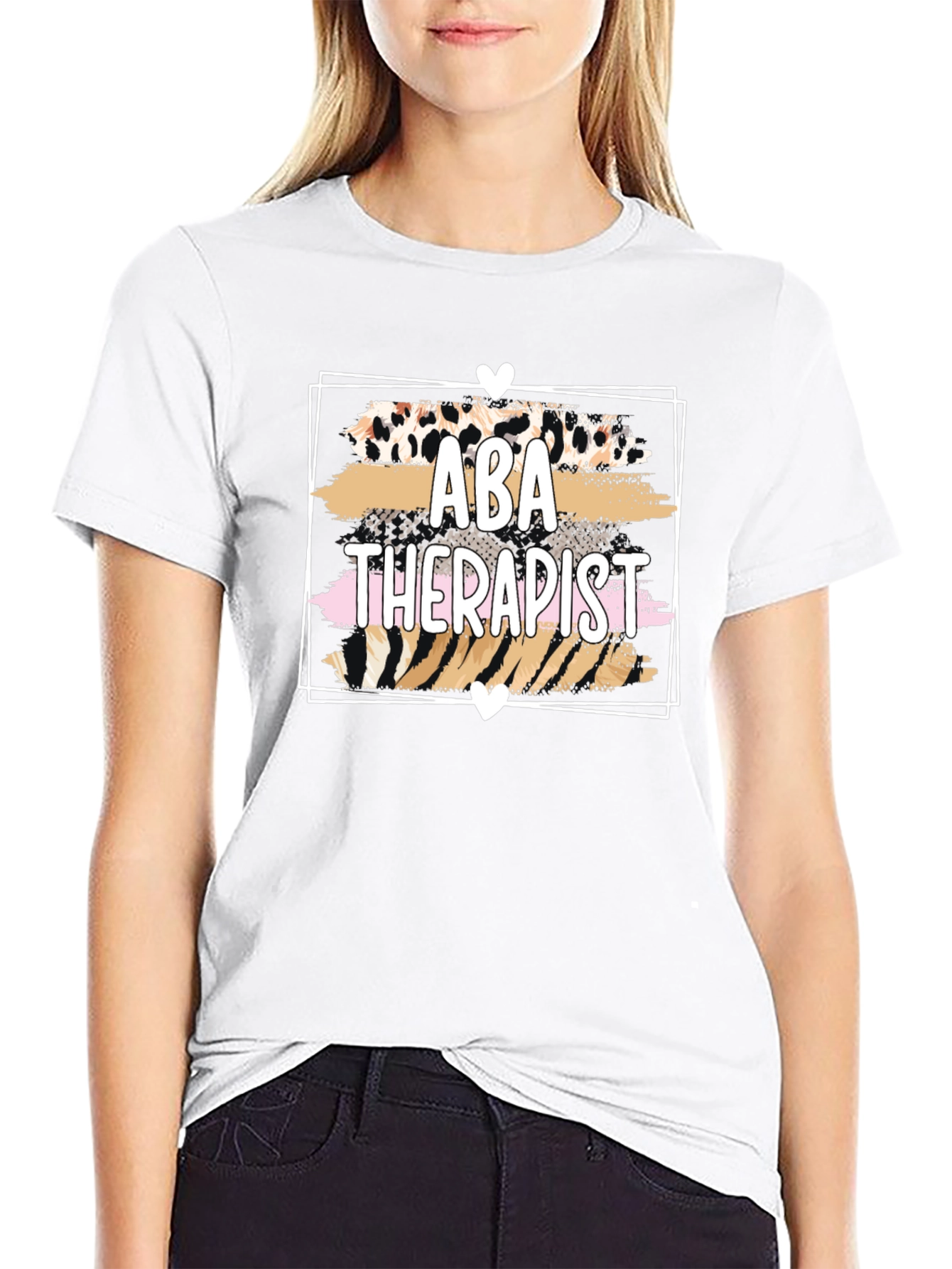 ABA Therapist Graphic T-Shirt - Stylish & Comfy