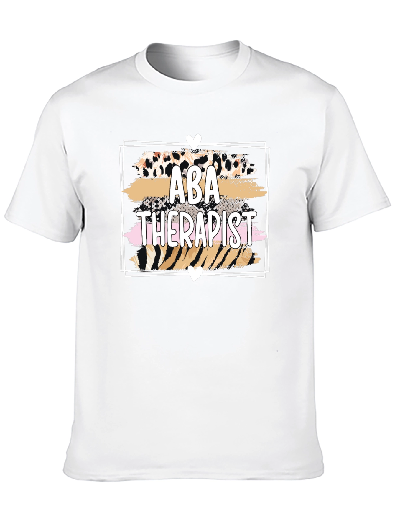 ABA Therapist Graphic T-Shirt - Stylish & Comfy