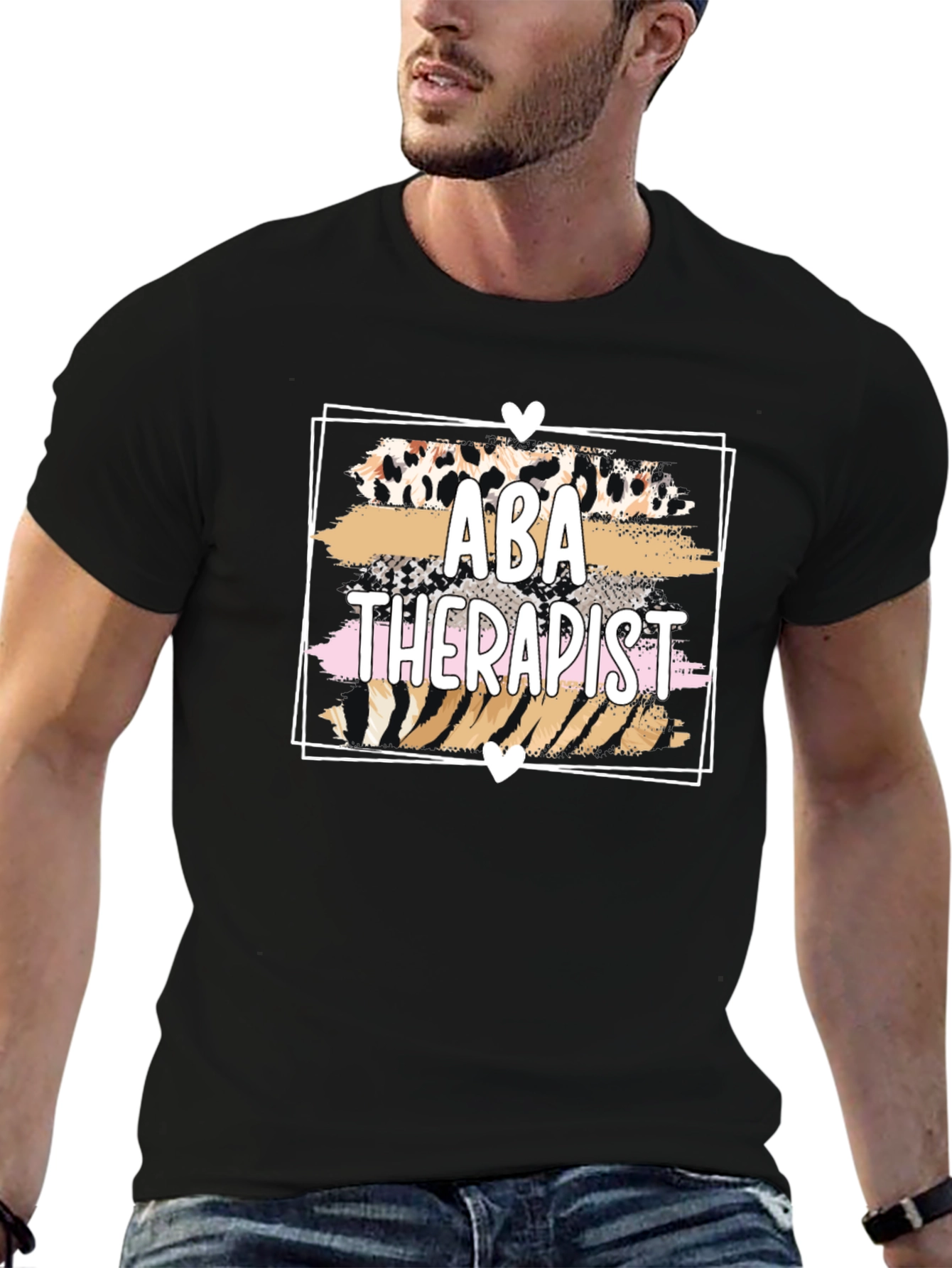 ABA Therapist Graphic T-Shirt - Stylish & Comfy