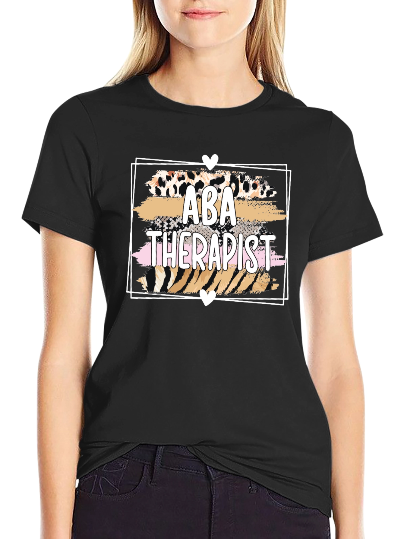 ABA Therapist Graphic T-Shirt - Stylish & Comfy