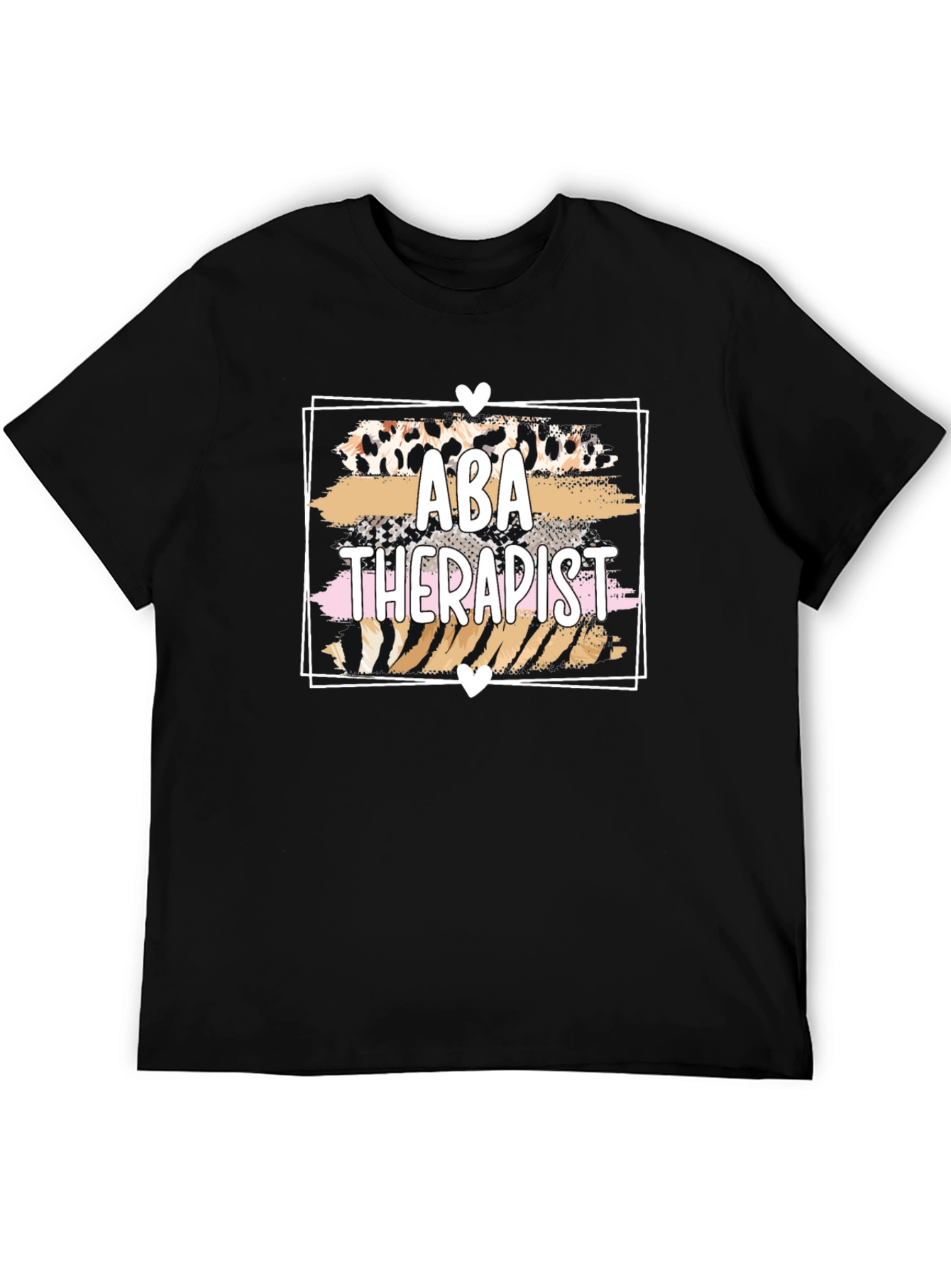 ABA Therapist Graphic T-Shirt - Stylish & Comfy