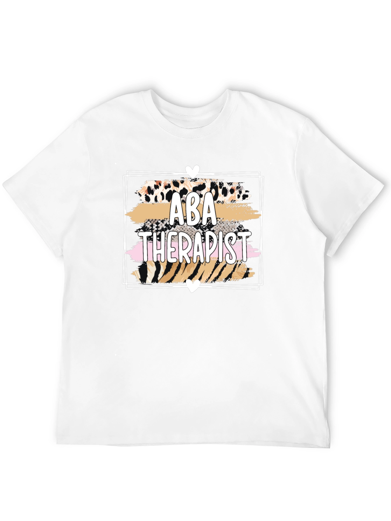 ABA Therapist Graphic T-Shirt - Stylish & Comfy