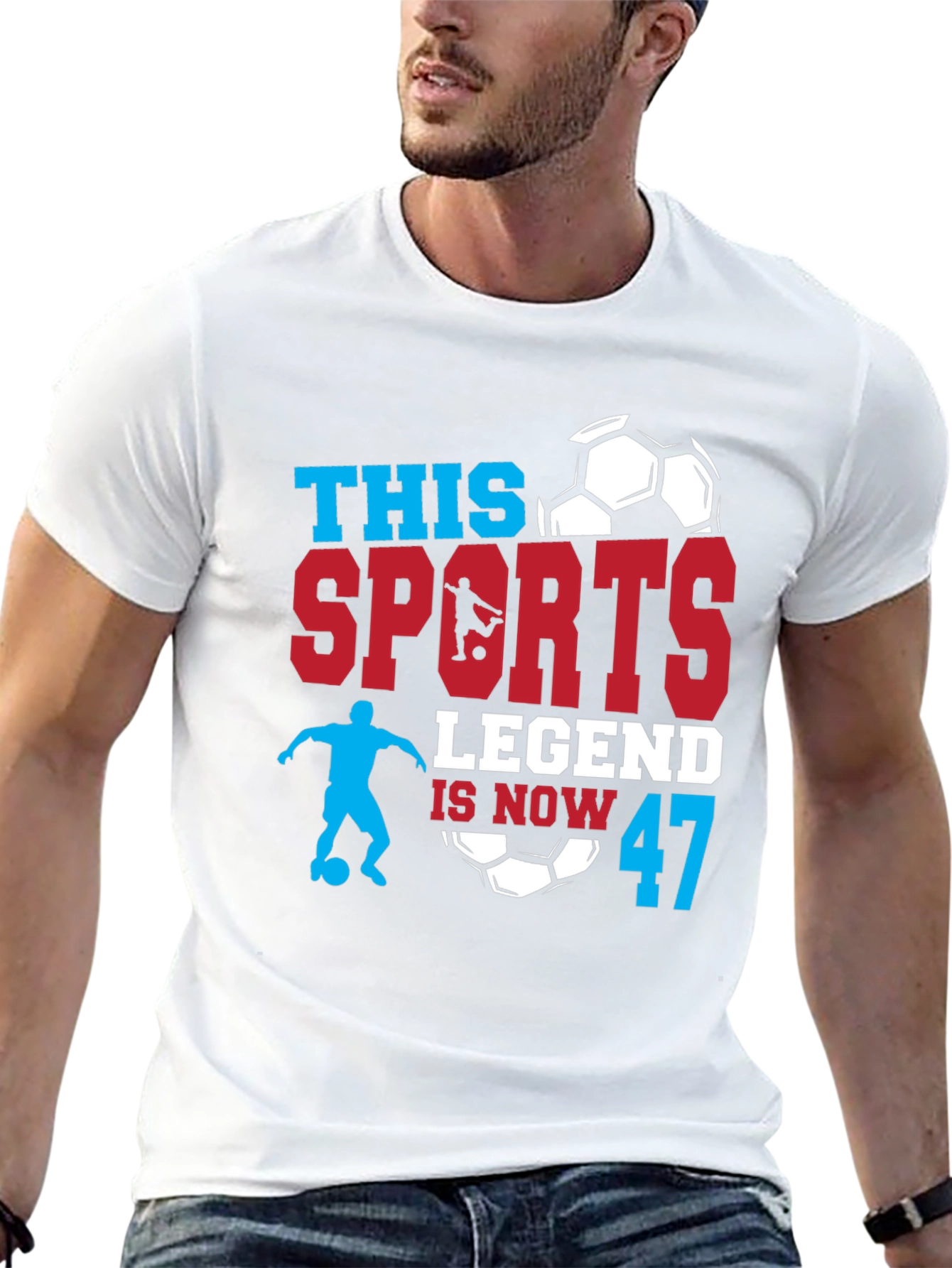 Sports Legend 47 Soccer T-Shirt