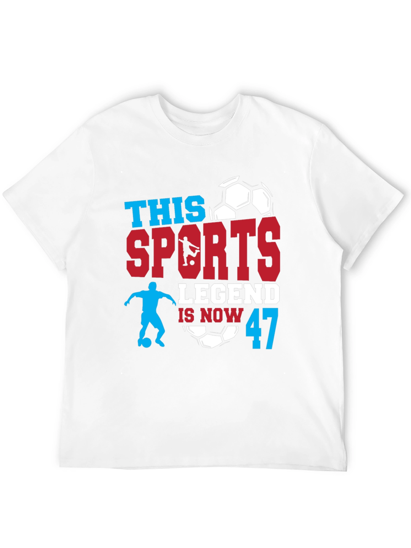Sports Legend 47 Soccer T-Shirt
