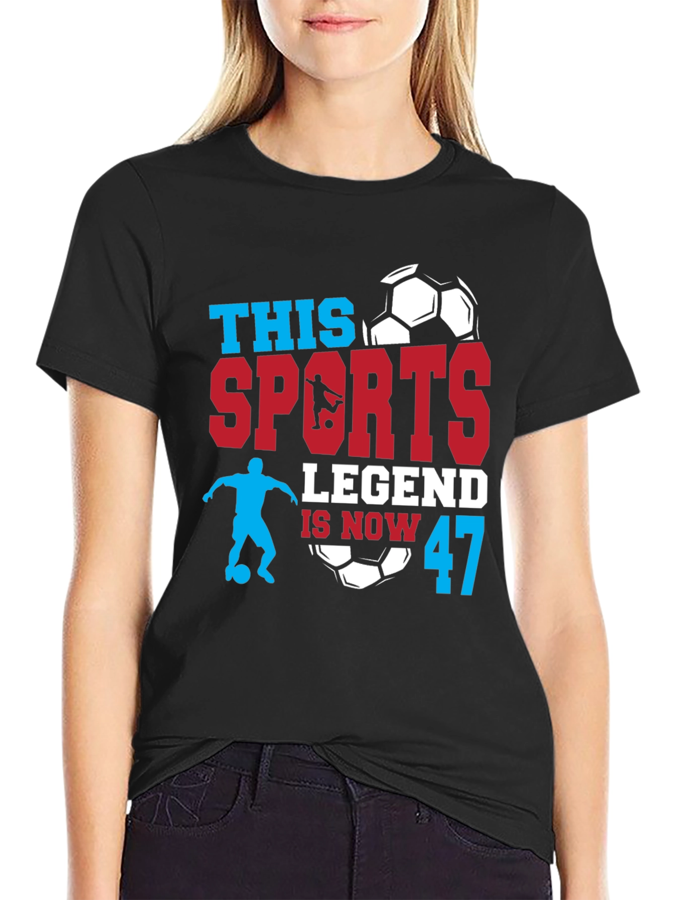 Sports Legend 47 Soccer T-Shirt