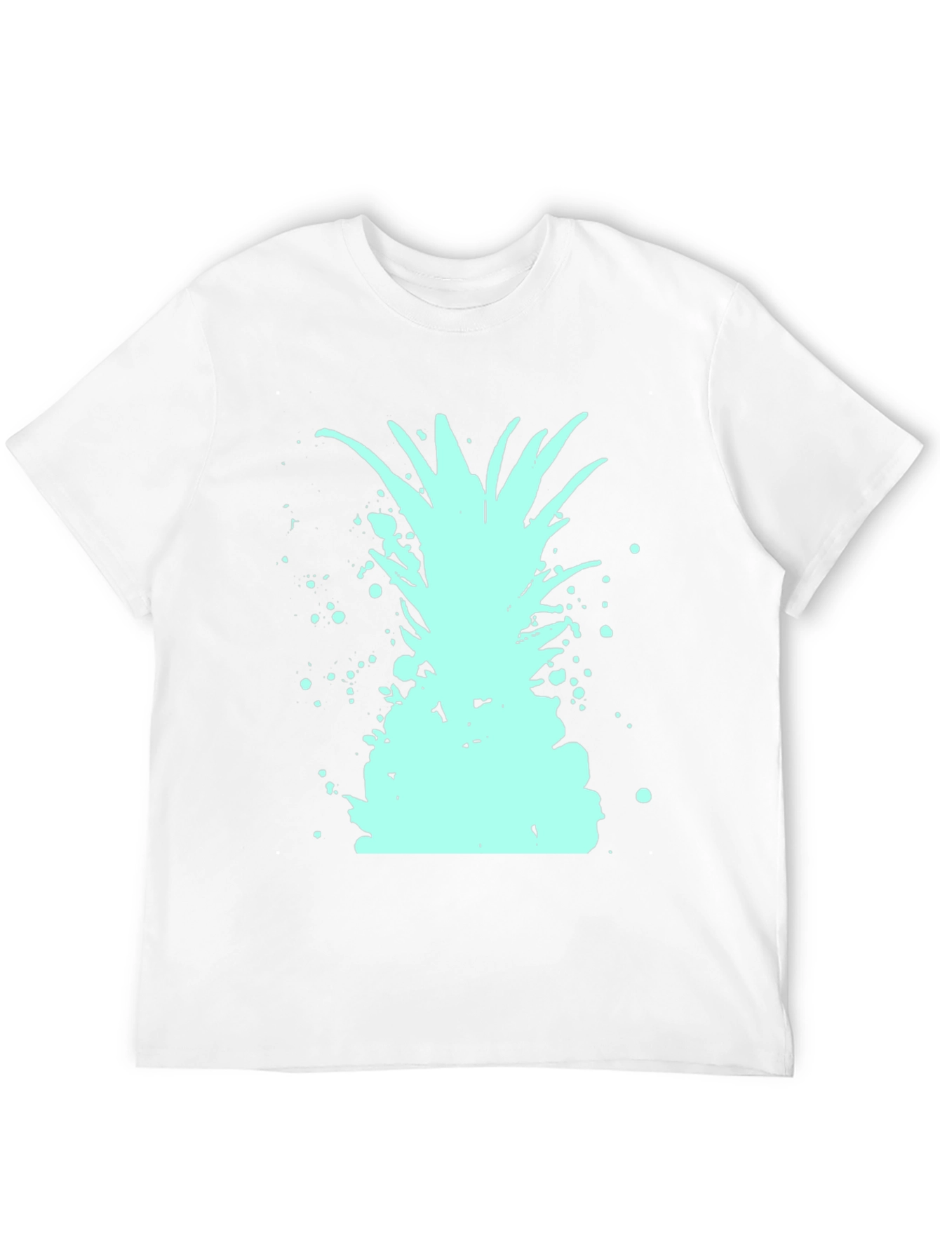 Cool Pineapple Graphic T-Shirt