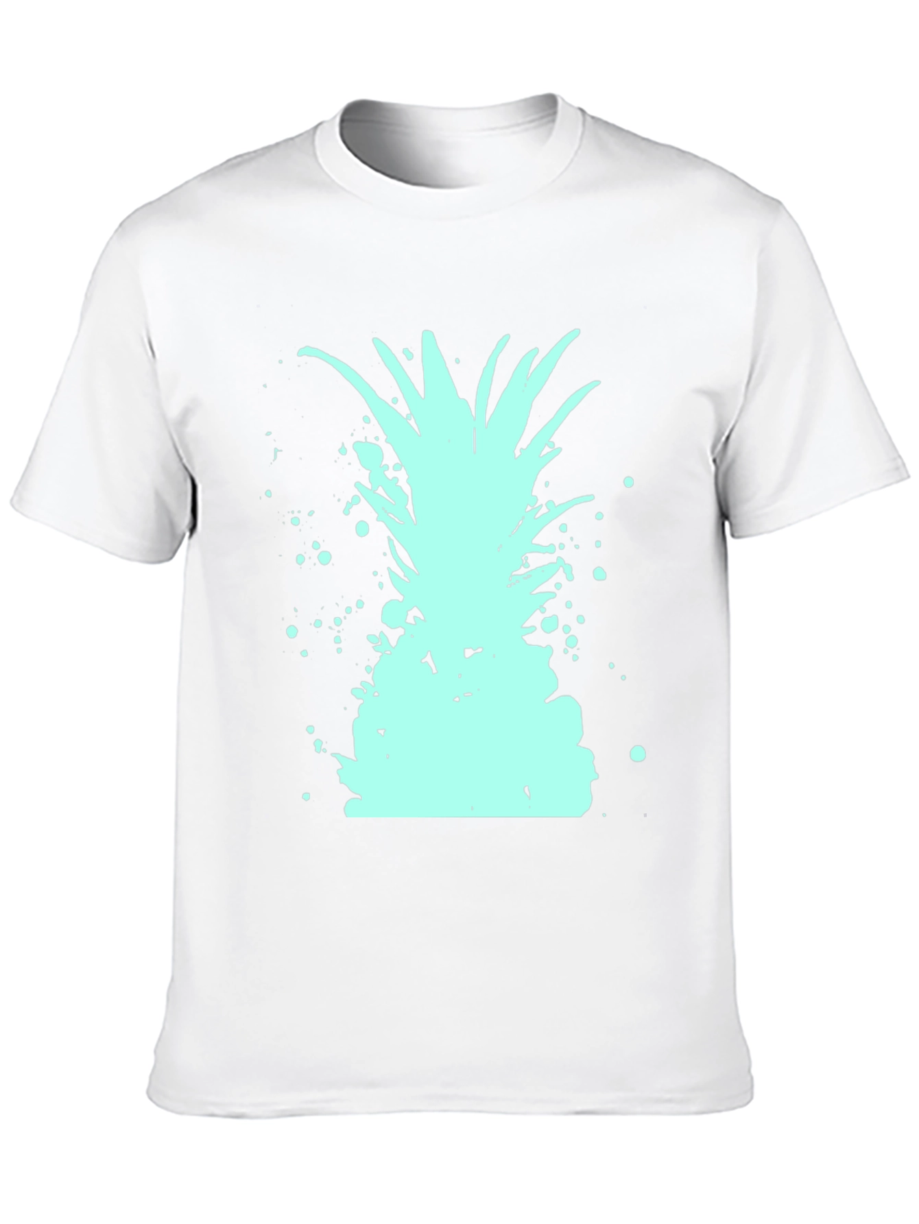 Cool Pineapple Graphic T-Shirt