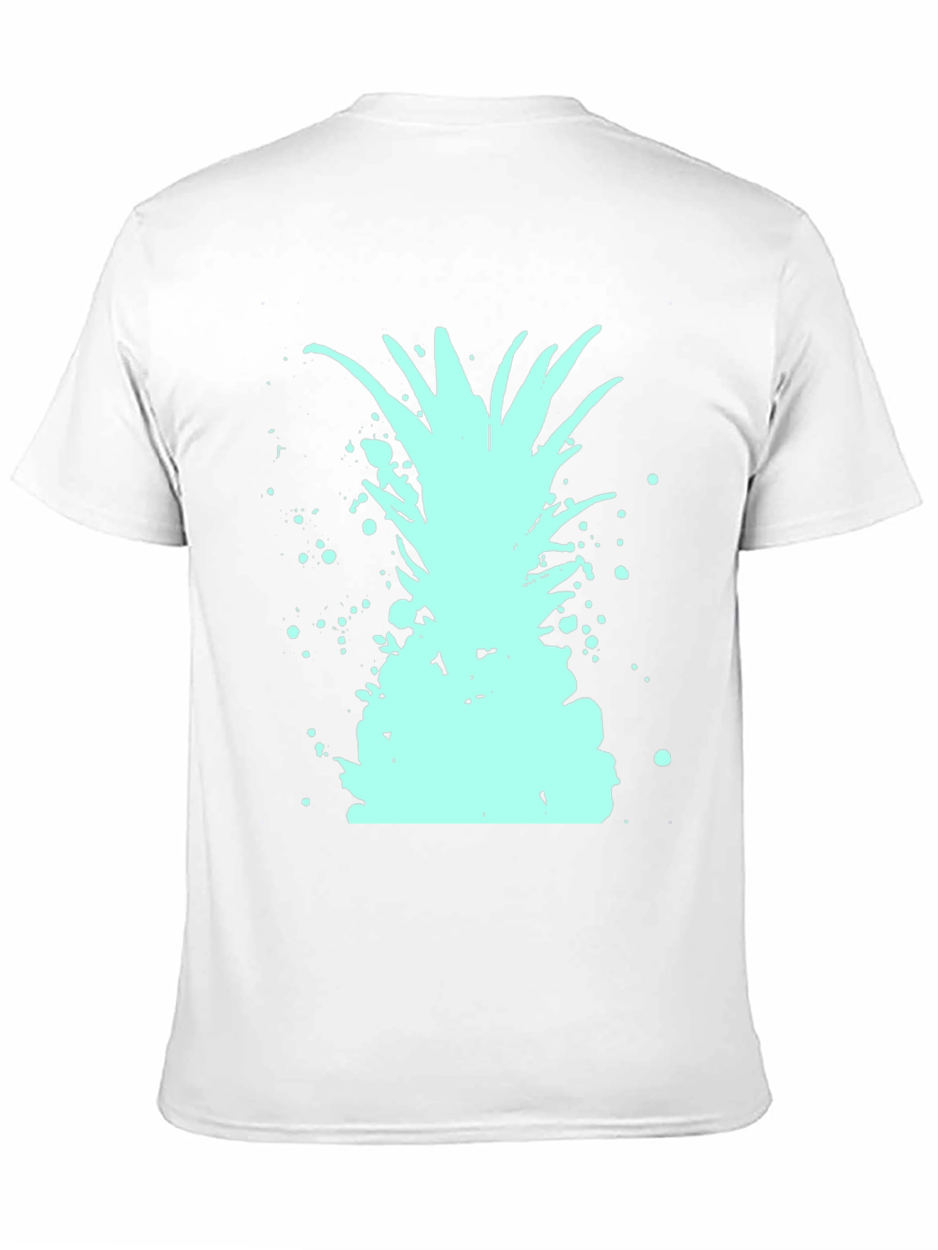 Cool Pineapple Graphic T-Shirt