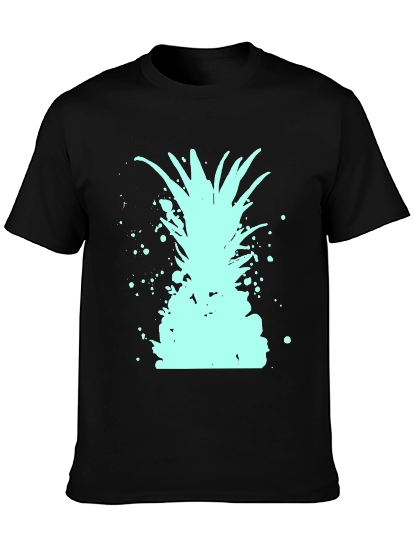 Cool Pineapple Graphic T-Shirt