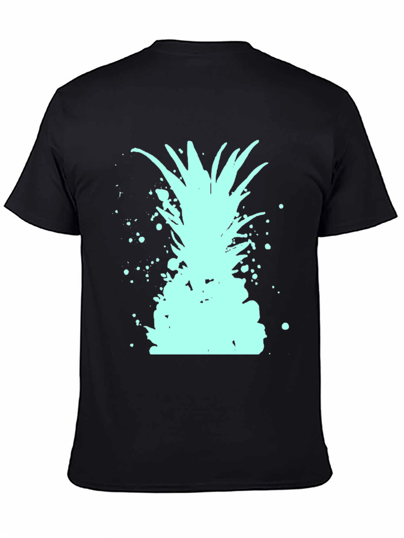 Cool Pineapple Graphic T-Shirt