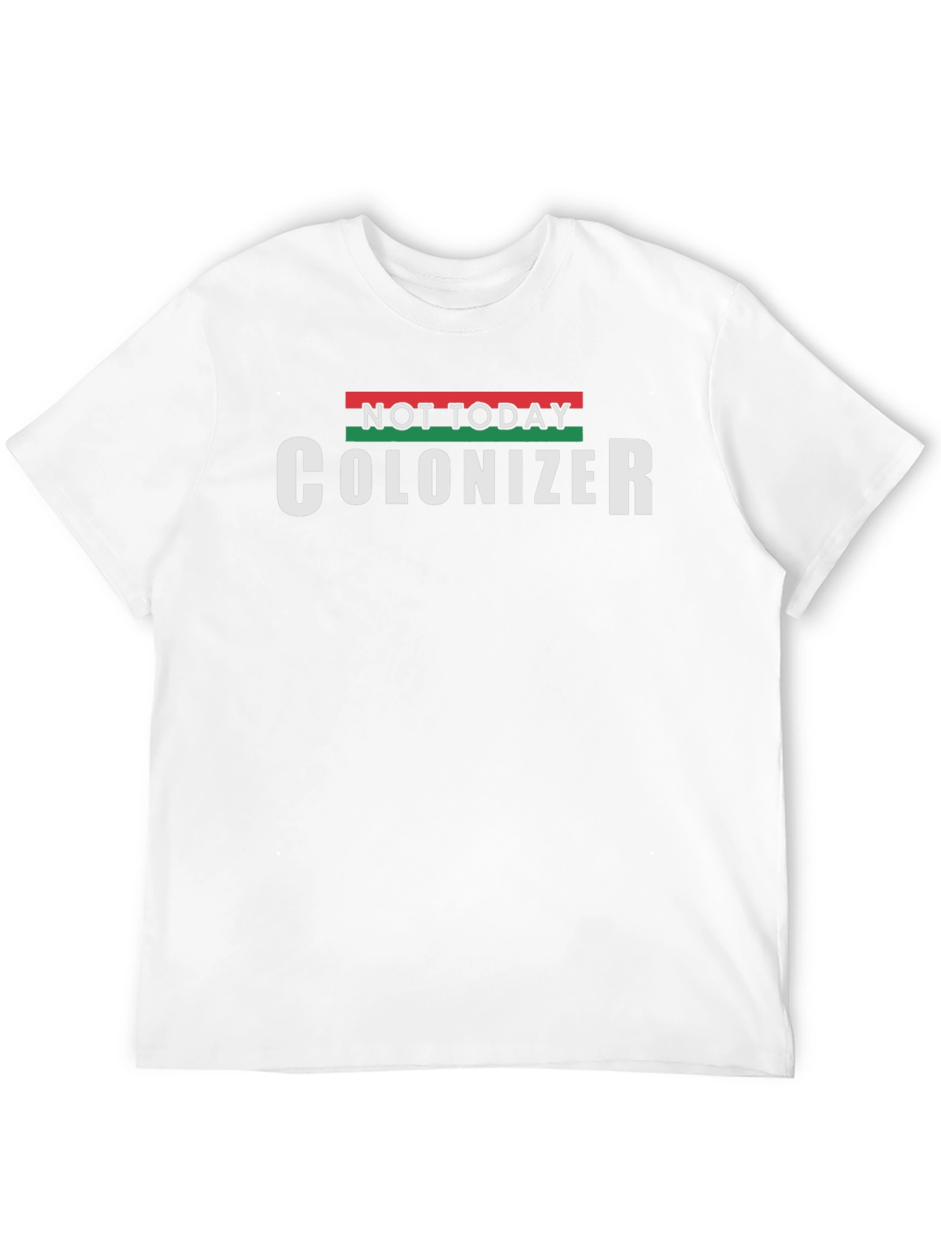 Not Today Colonizer Graphic Tee