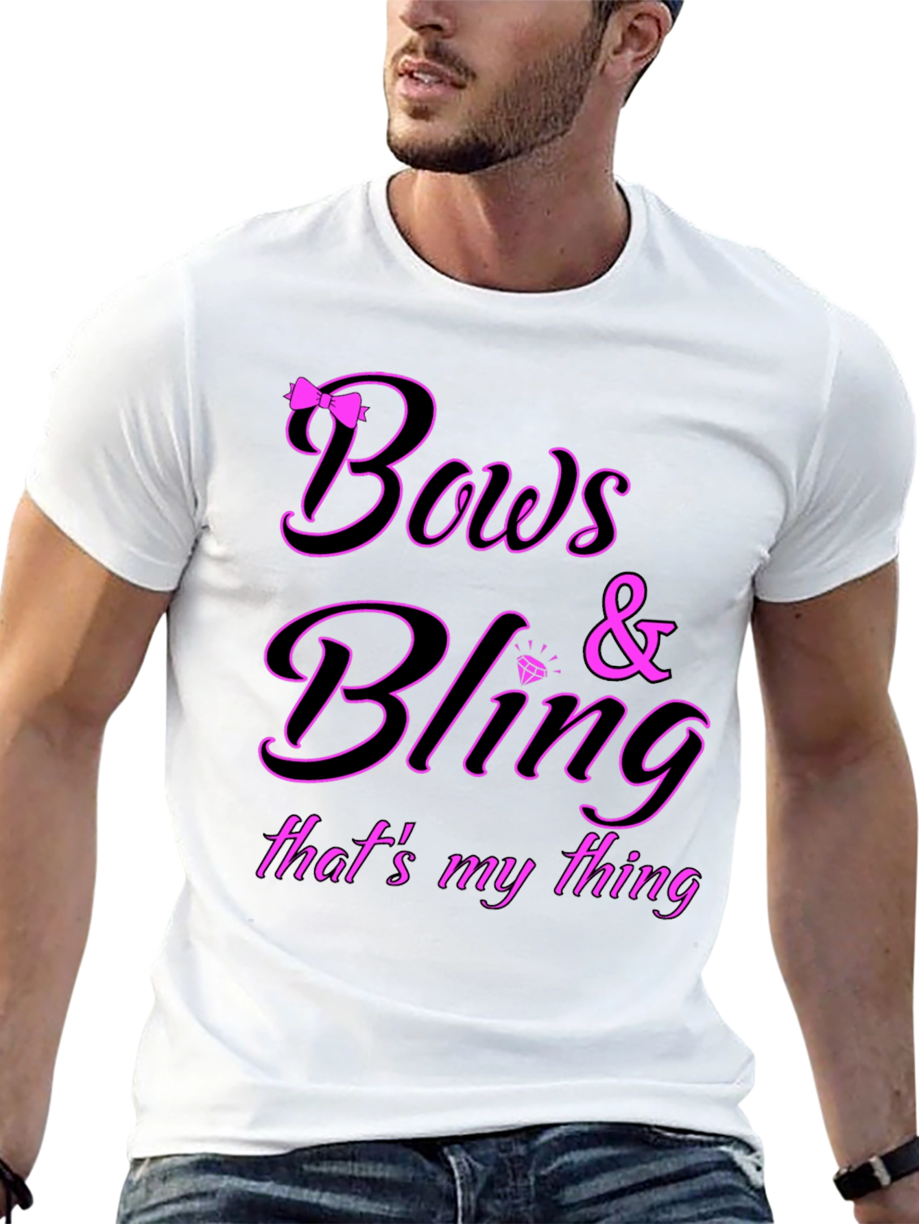 Bows & Bling T-Shirt - Thats My Thing!