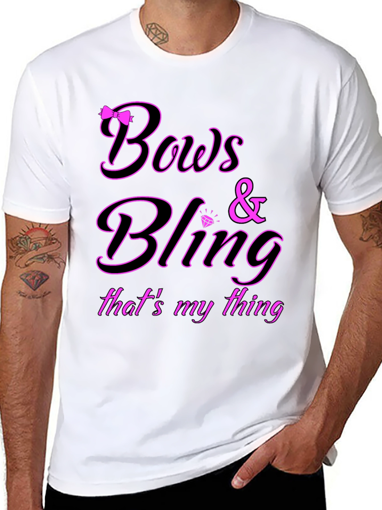 Bows & Bling T-Shirt - Thats My Thing!