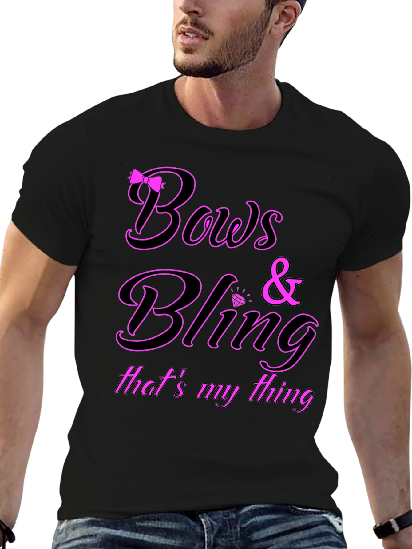 Bows & Bling T-Shirt - Thats My Thing!