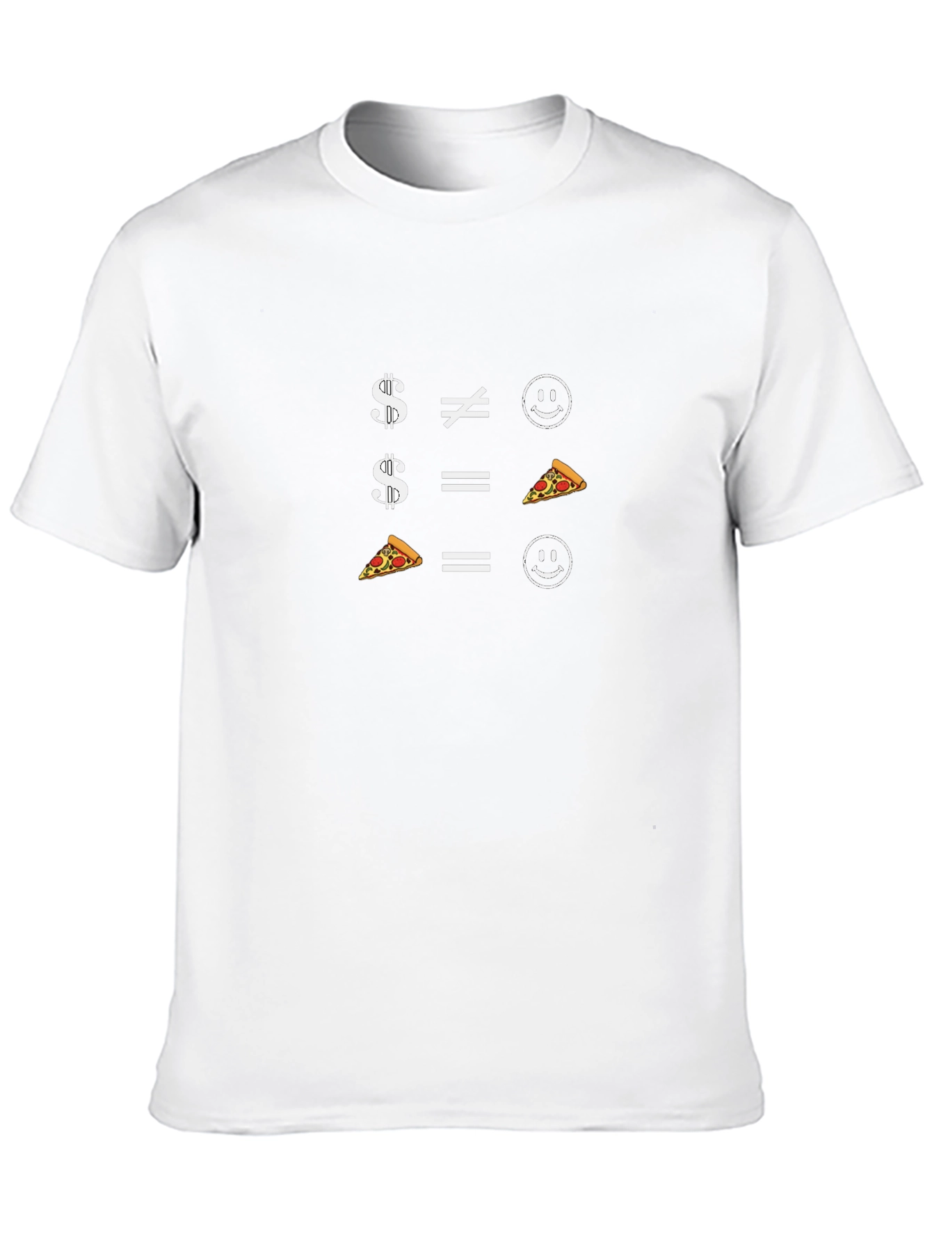 Pizza = Happiness Graphic Tee