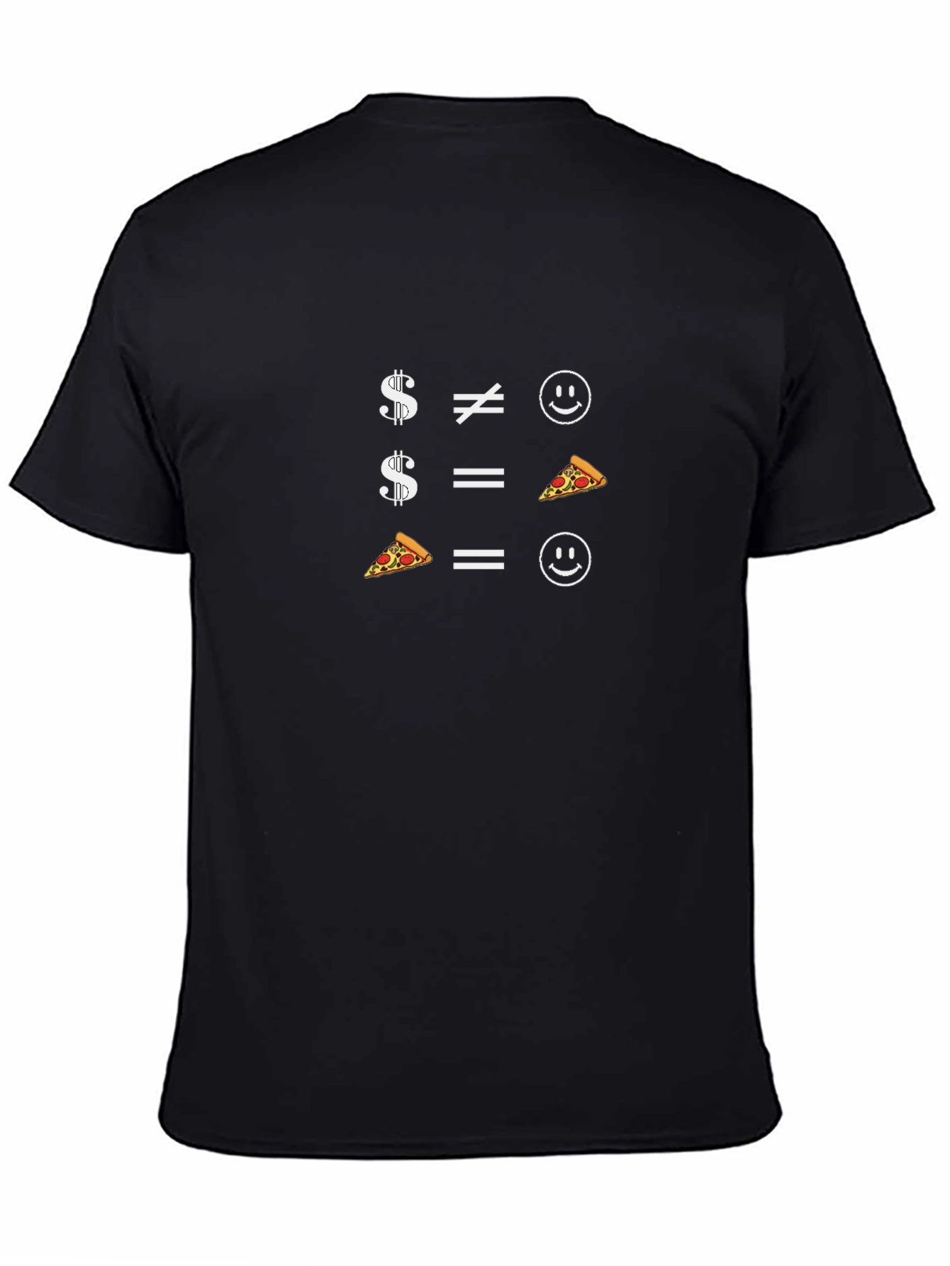 Pizza = Happiness Graphic Tee