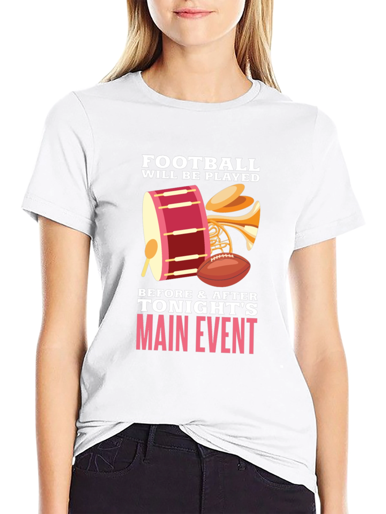 Football Will Be Played T-Shirt