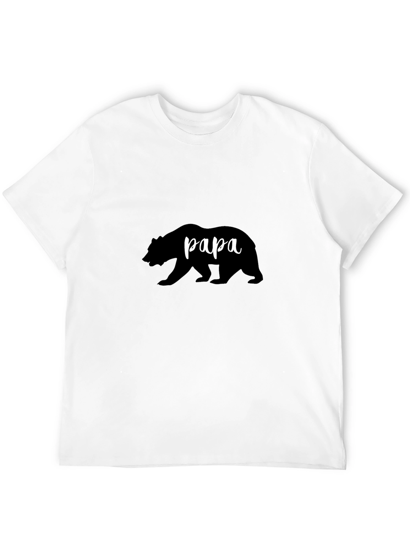 Papa Bear T-Shirt - Dad Gift