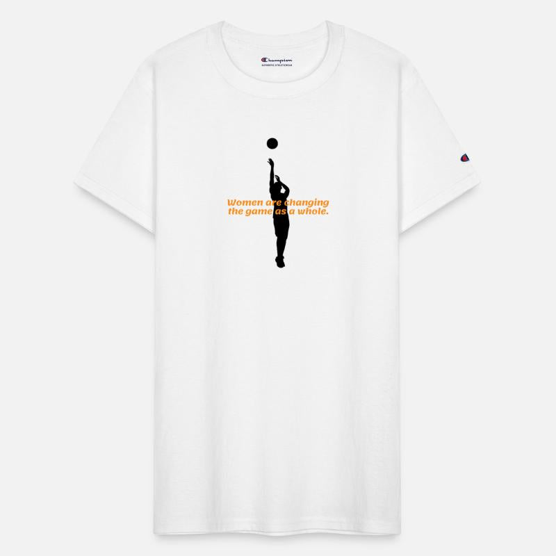 Women are changing the game as a whole