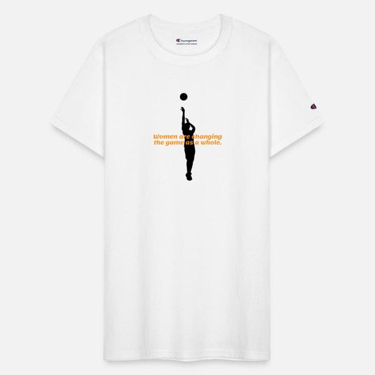 Women are changing the game as a whole