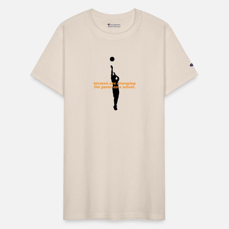 Women are changing the game as a whole