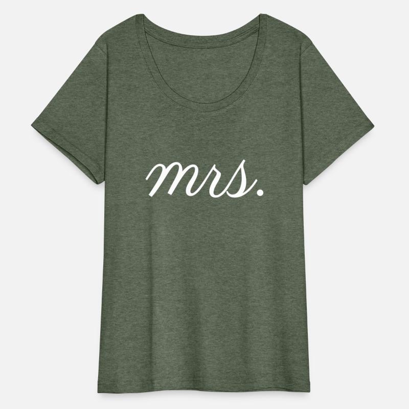 Women'S Mrs Mrs Just Married Wedding