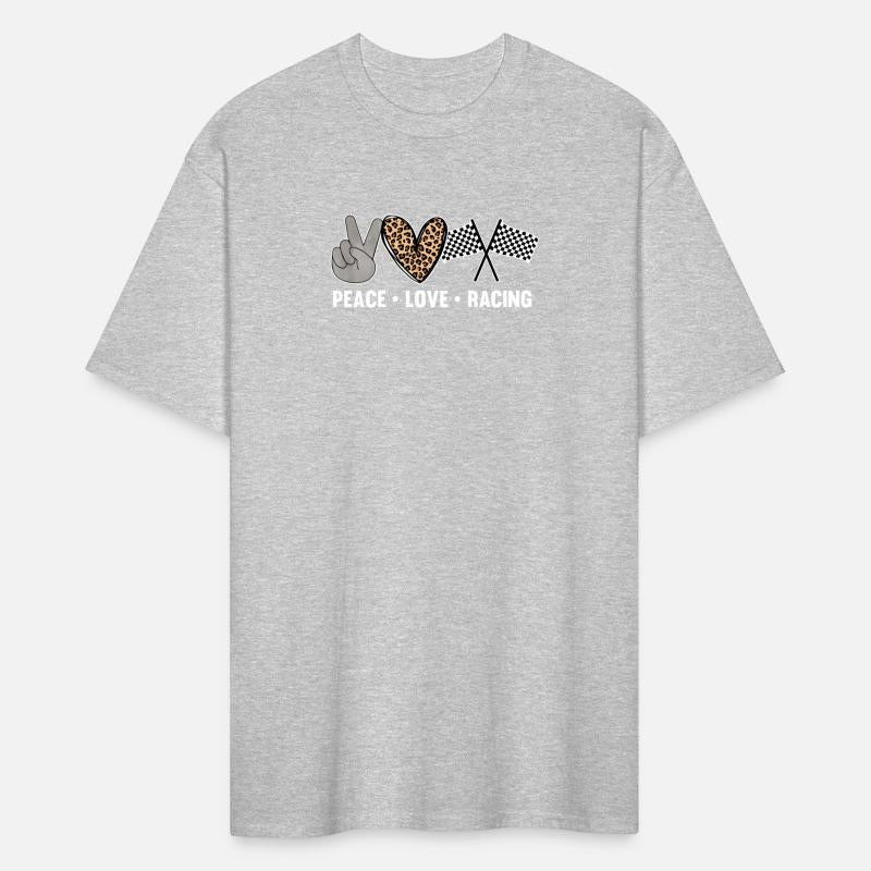 Women'S Racing Peace Love Racing Race Flag