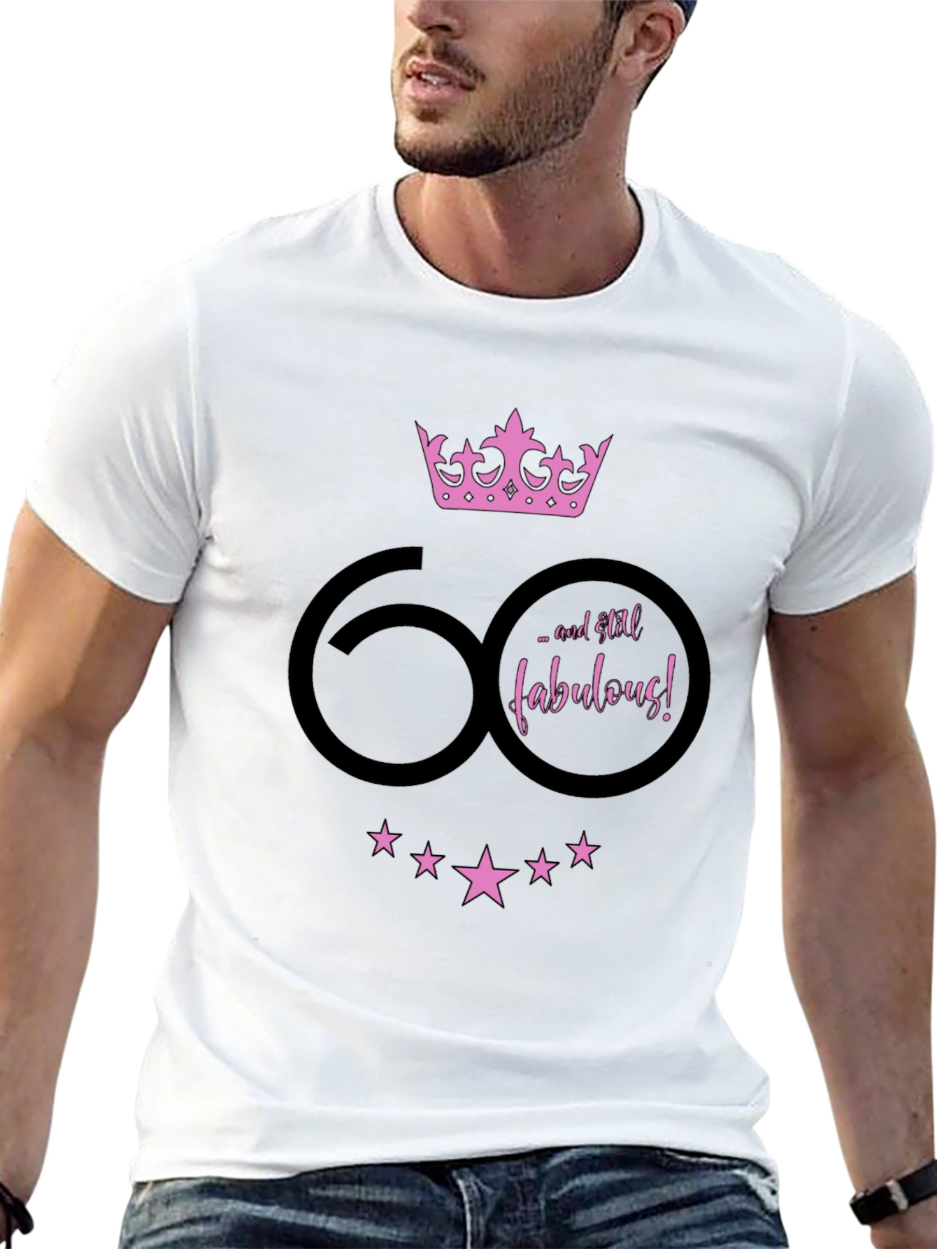 60 & Still Fabulous T-Shirt Birthday Gift