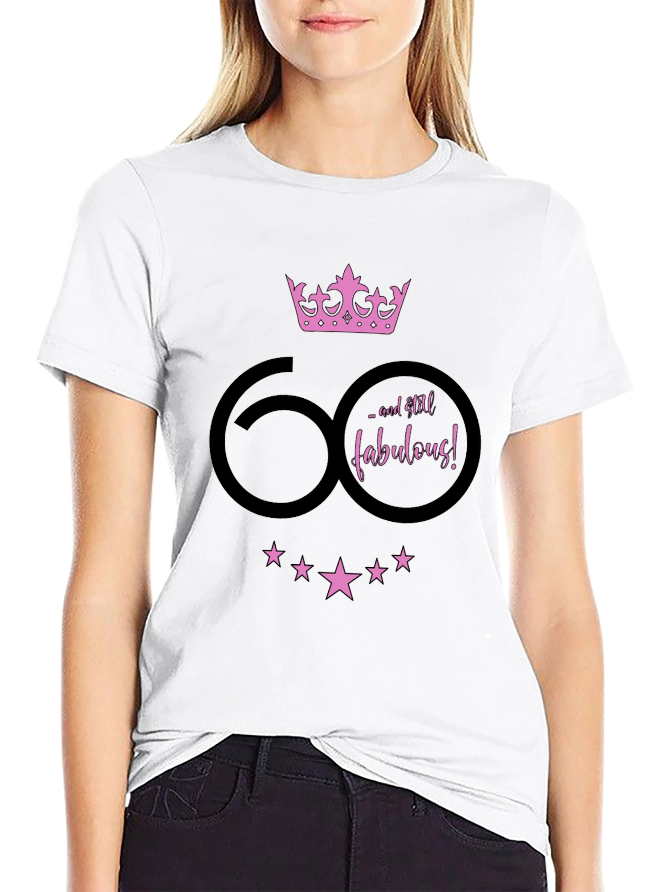 60 & Still Fabulous T-Shirt Birthday Gift