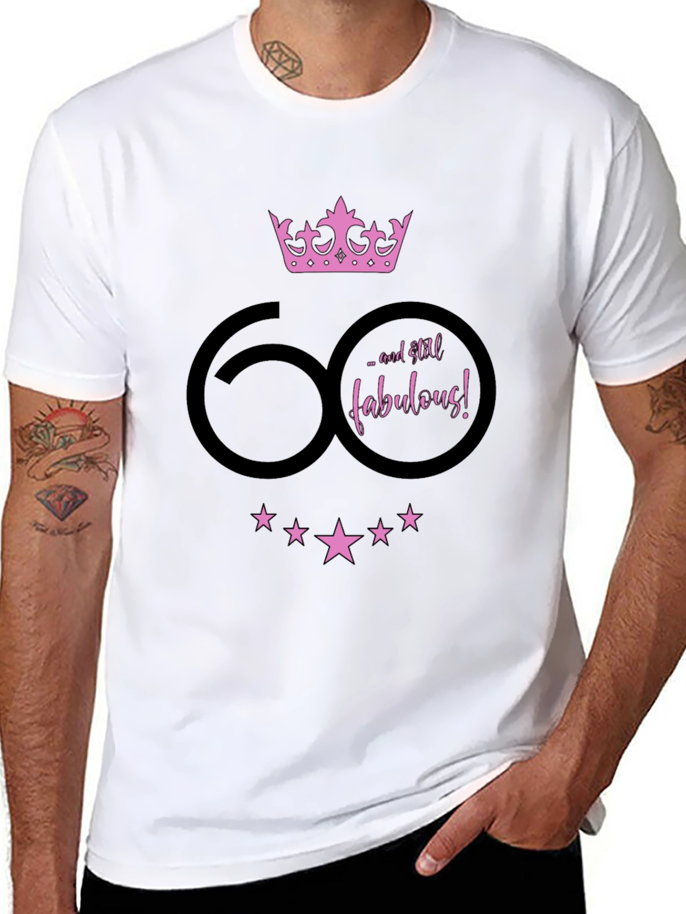 60 & Still Fabulous T-Shirt Birthday Gift