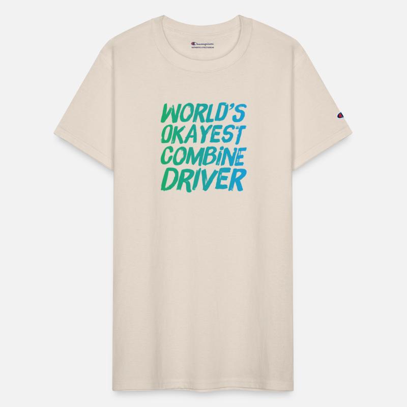 World s Okayest Combine Driver Fun Farming