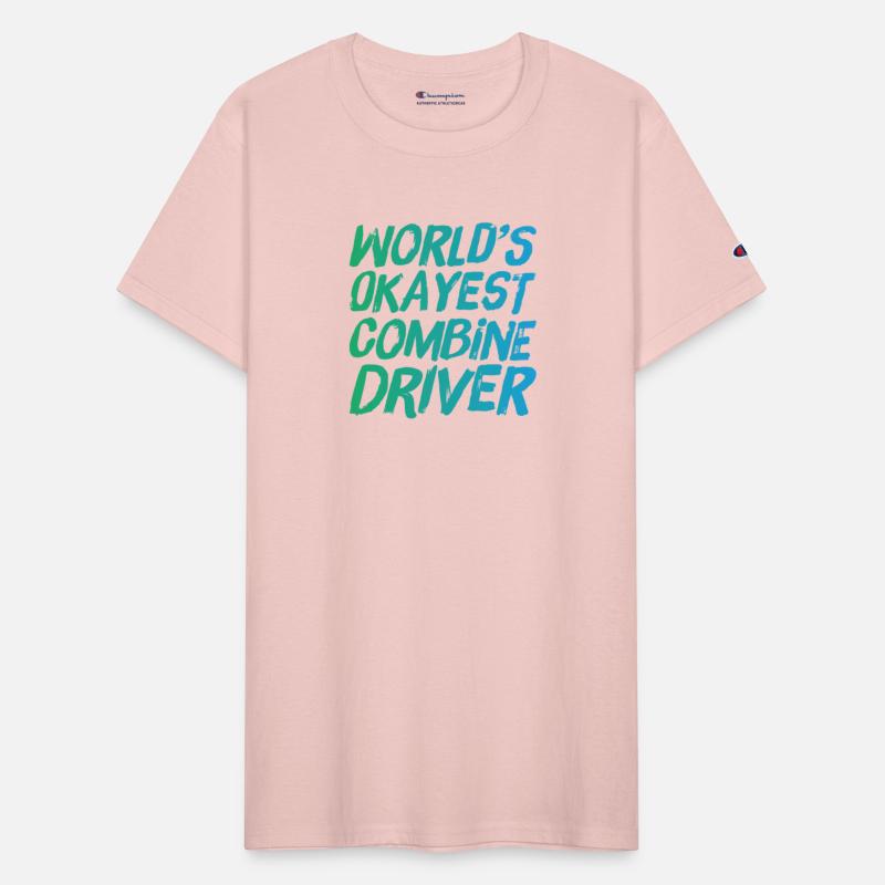 World s Okayest Combine Driver Fun Farming