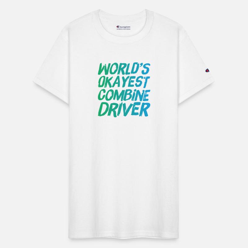 World s Okayest Combine Driver Fun Farming