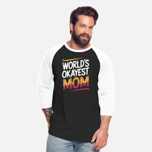 World's Okayest Mom Happy Mothers Day Gifts