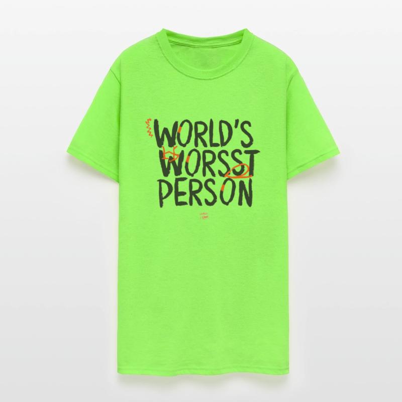 World's Worst Person: Embrace the Champion of Bad