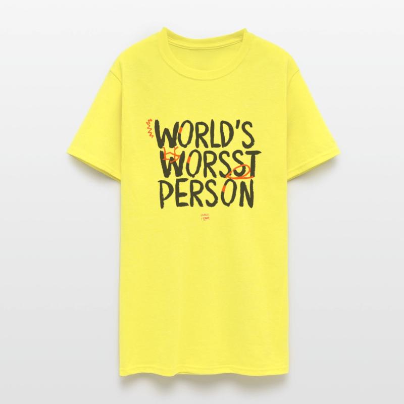 World's Worst Person: Embrace the Champion of Bad