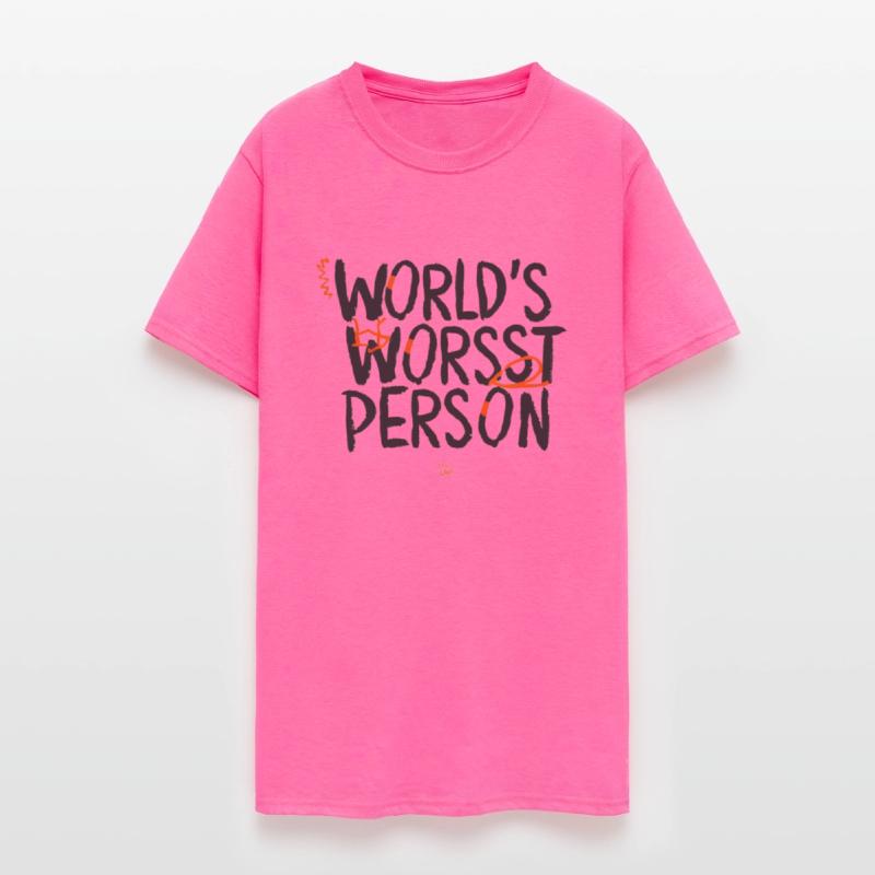 World's Worst Person: Embrace the Champion of Bad