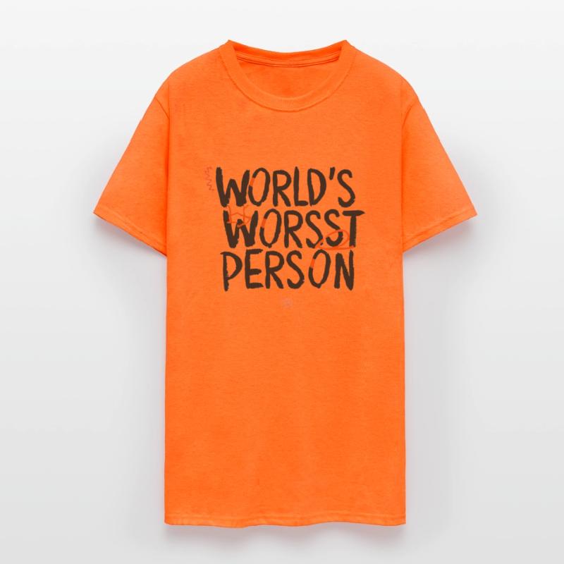 World's Worst Person: Embrace the Champion of Bad