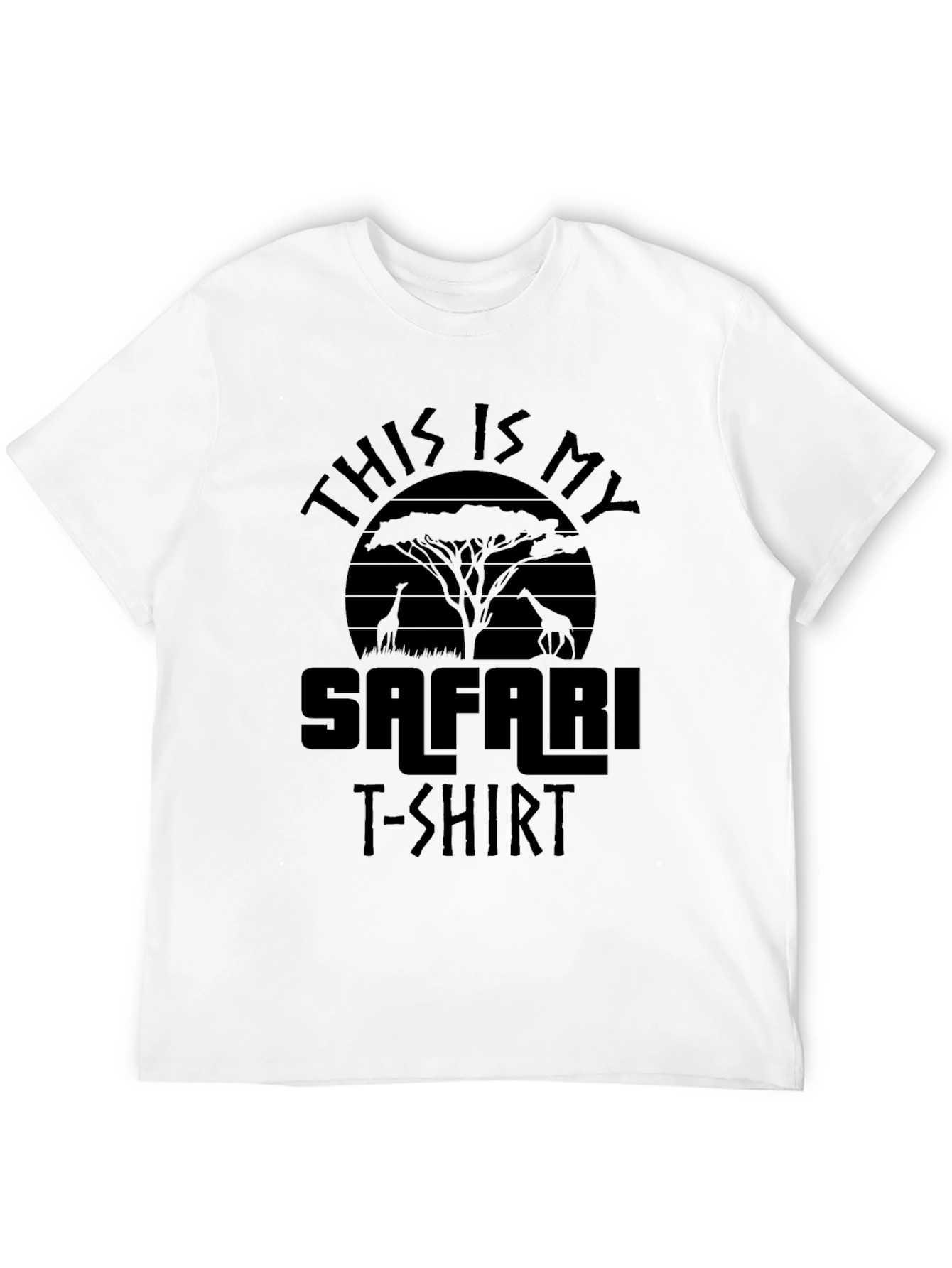 Safari T-Shirt: This is My Safari T-Shirt