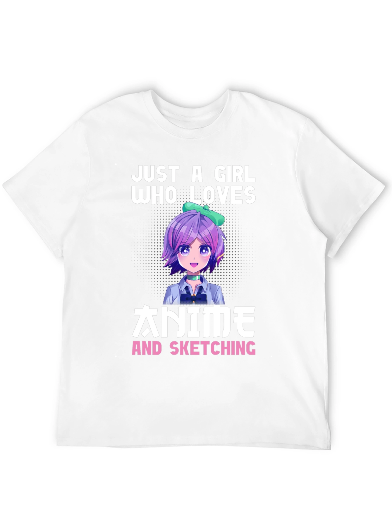 Just A Girl Who Loves Anime T-Shirt