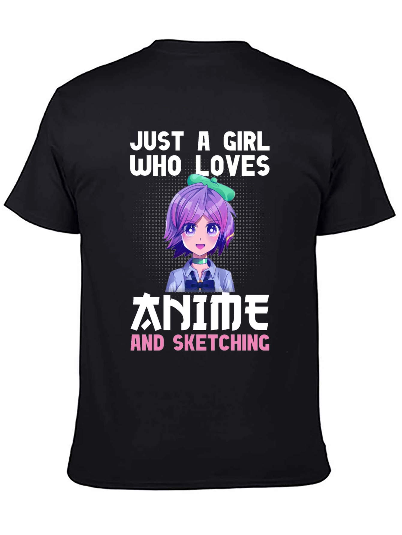 Just A Girl Who Loves Anime T-Shirt