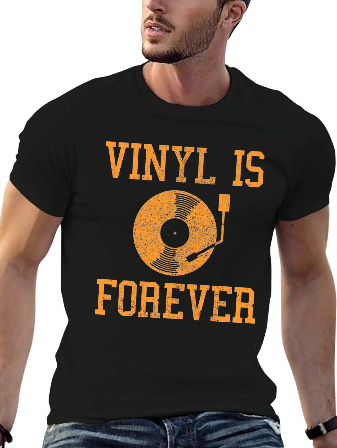 Vinyl Is Forever Graphic Tee