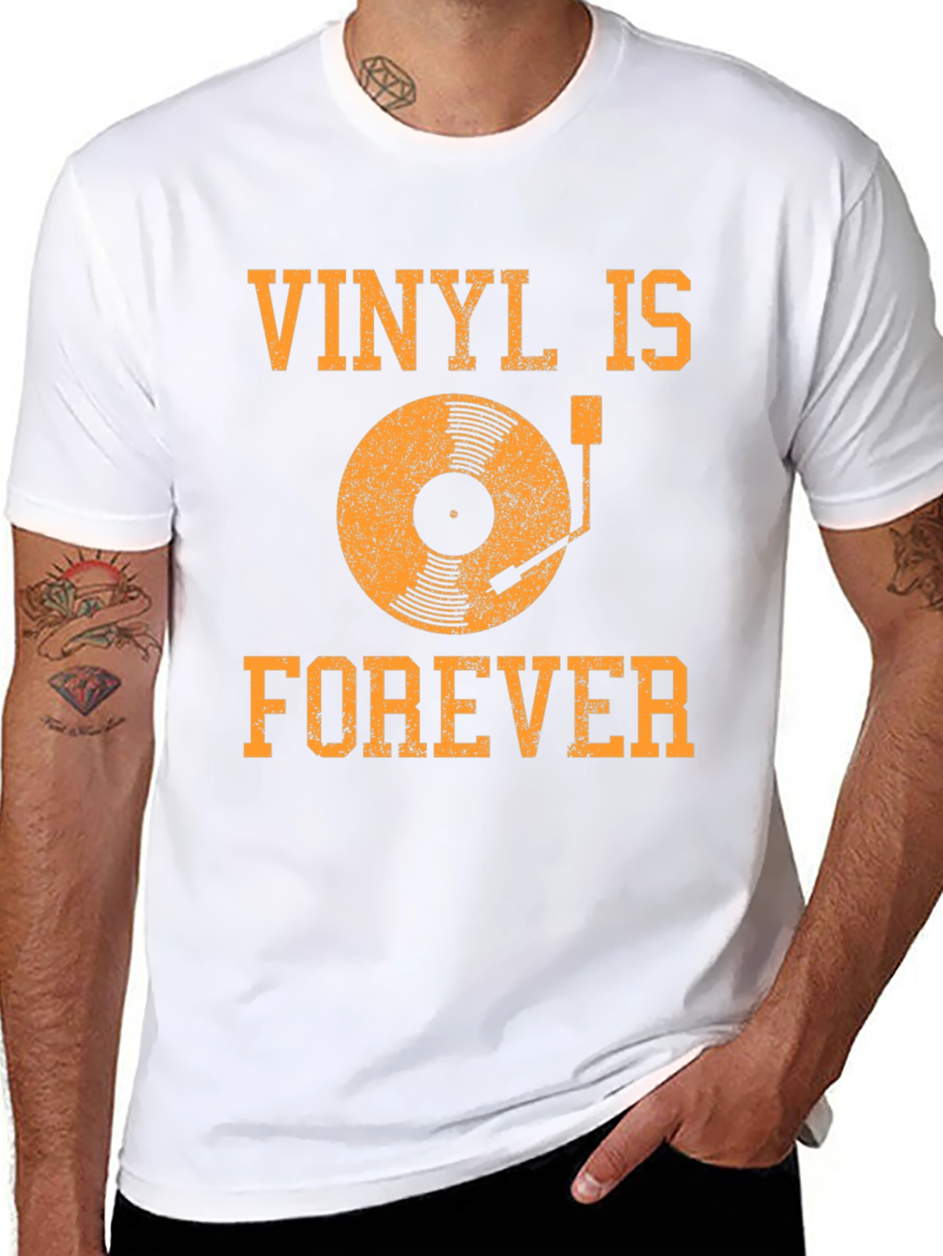 Vinyl Is Forever Graphic Tee