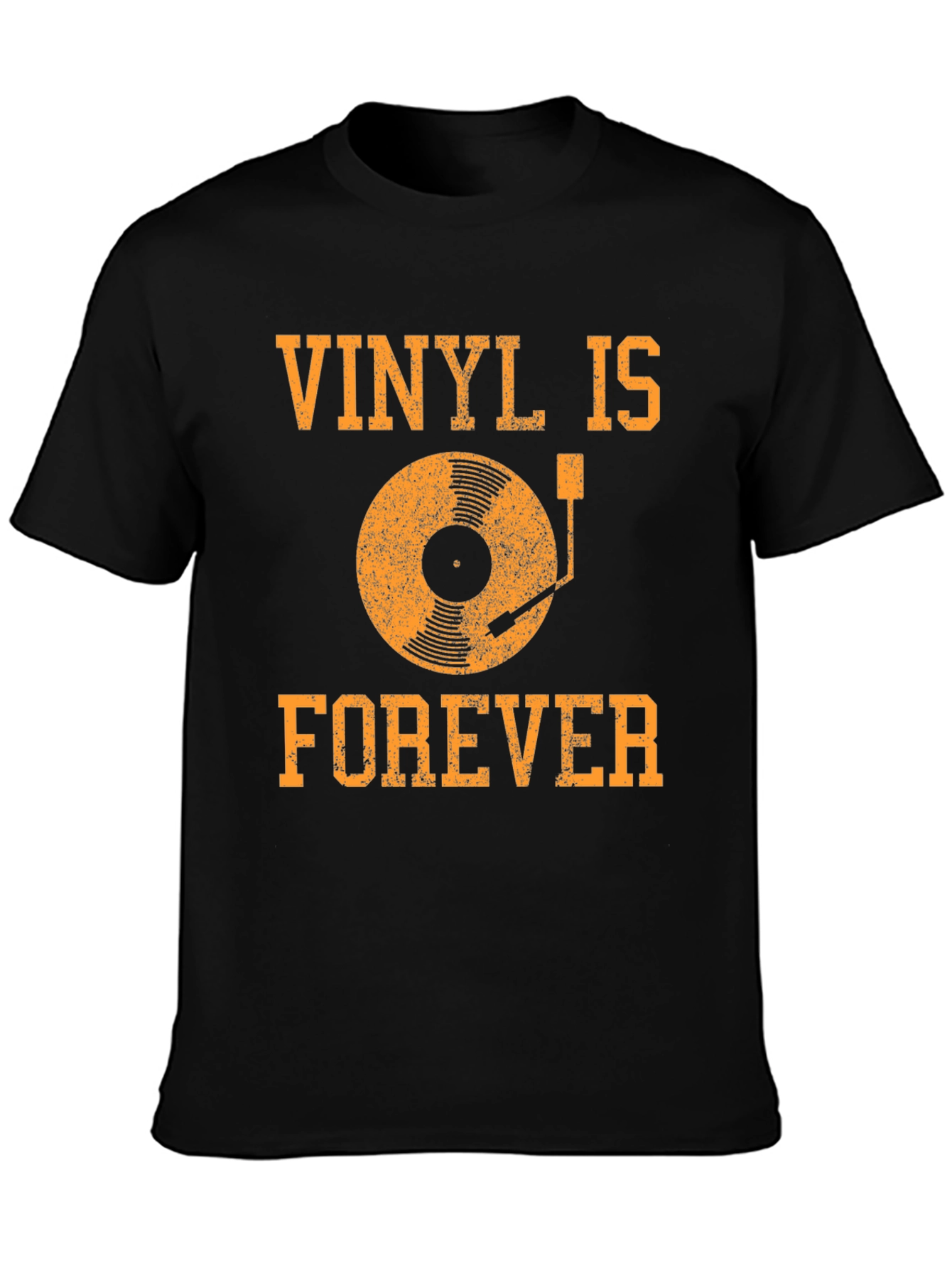 Vinyl Is Forever Graphic Tee