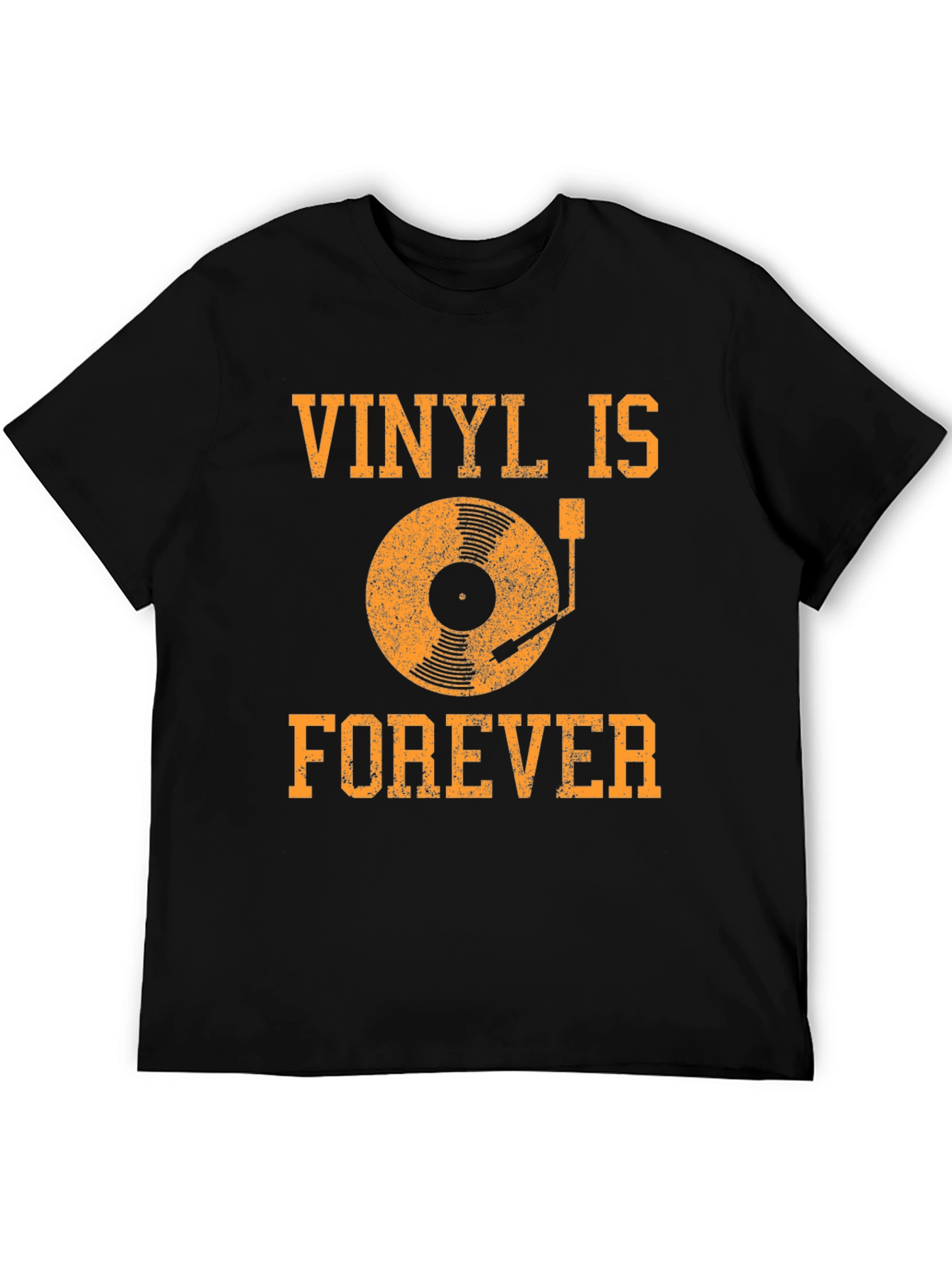 Vinyl Is Forever Graphic Tee