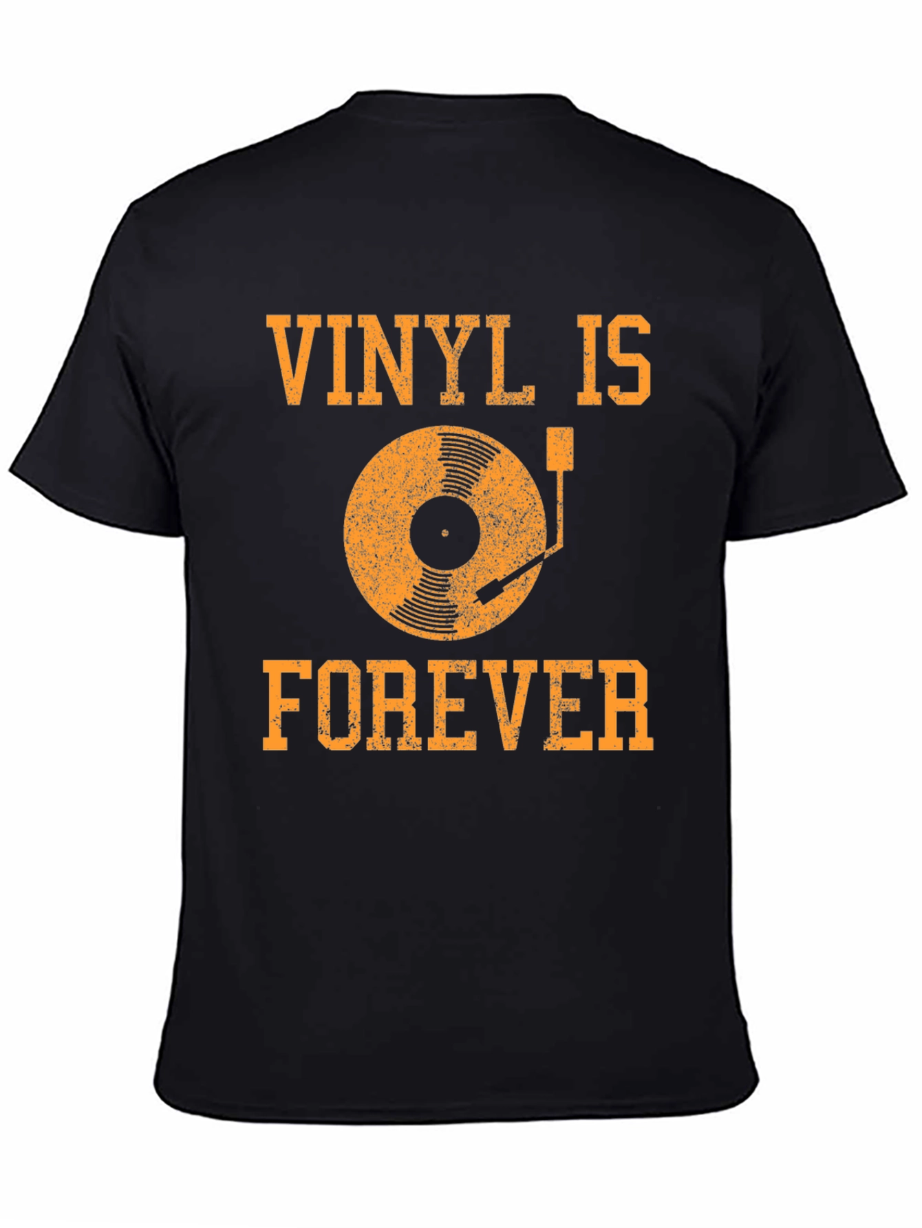Vinyl Is Forever Graphic Tee