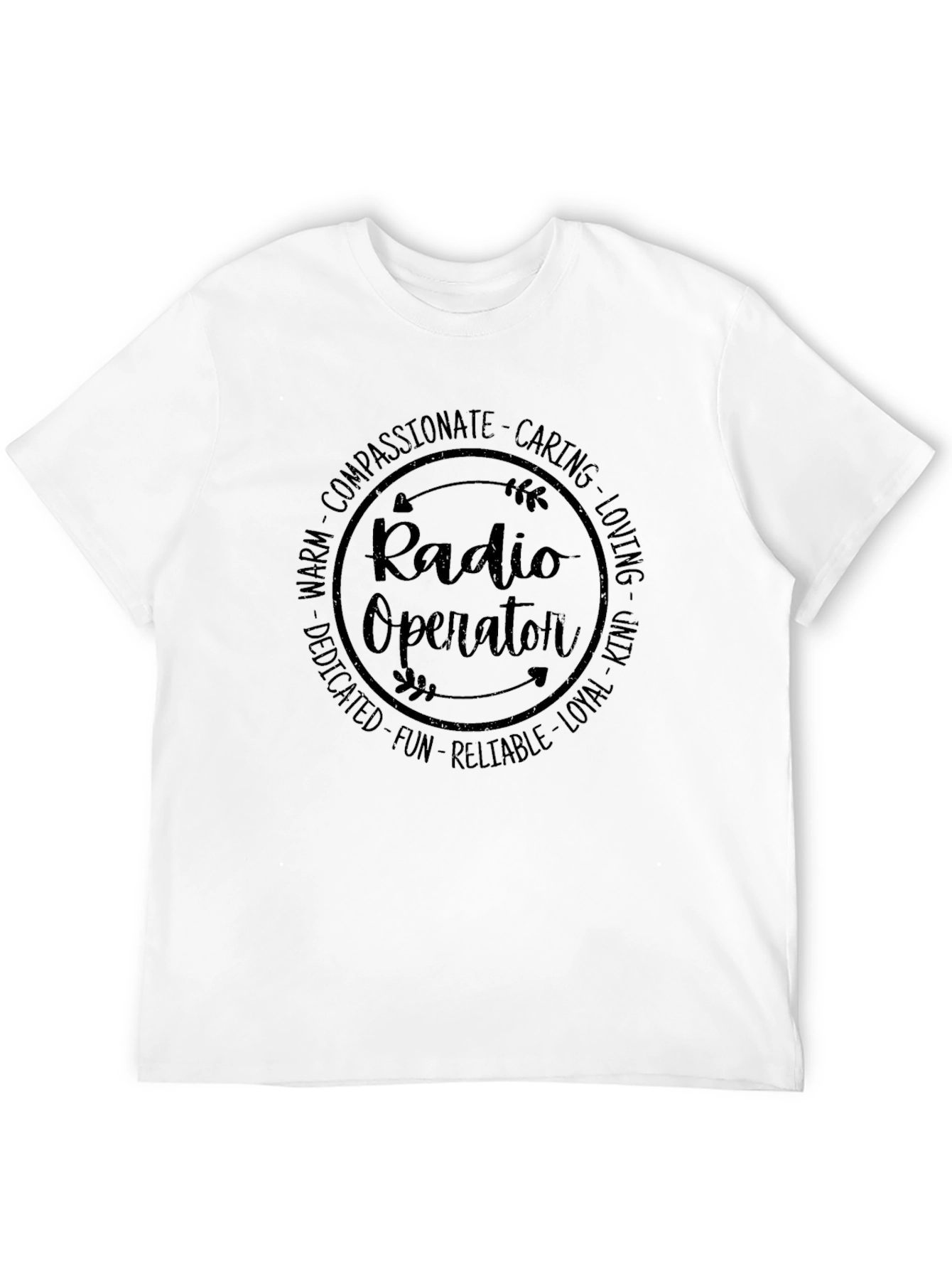 Radio Operator Compassionate T-Shirt
