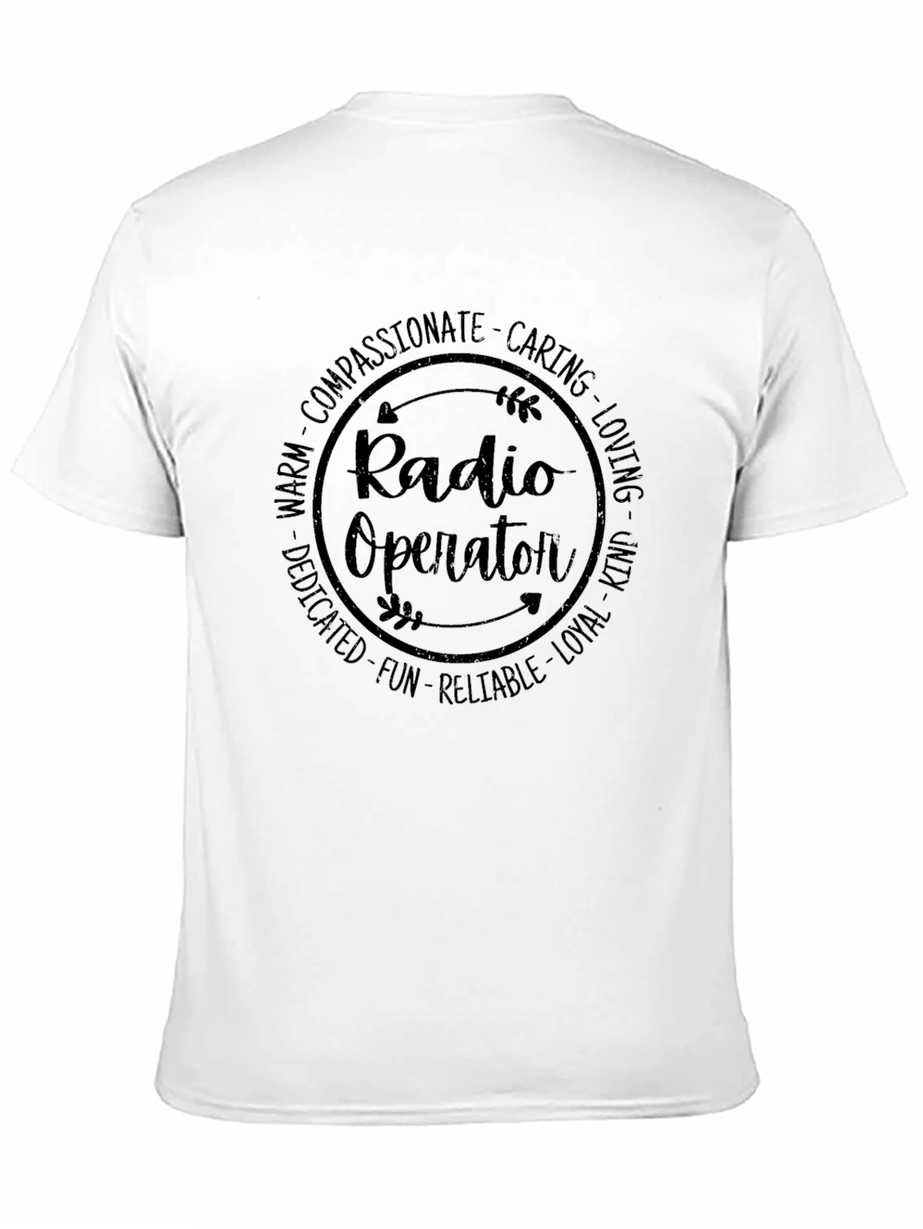 Radio Operator Compassionate T-Shirt